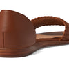 Madewell The Nelda D'Orsay Flat: Woven Edition Dried Maple 5.5 M