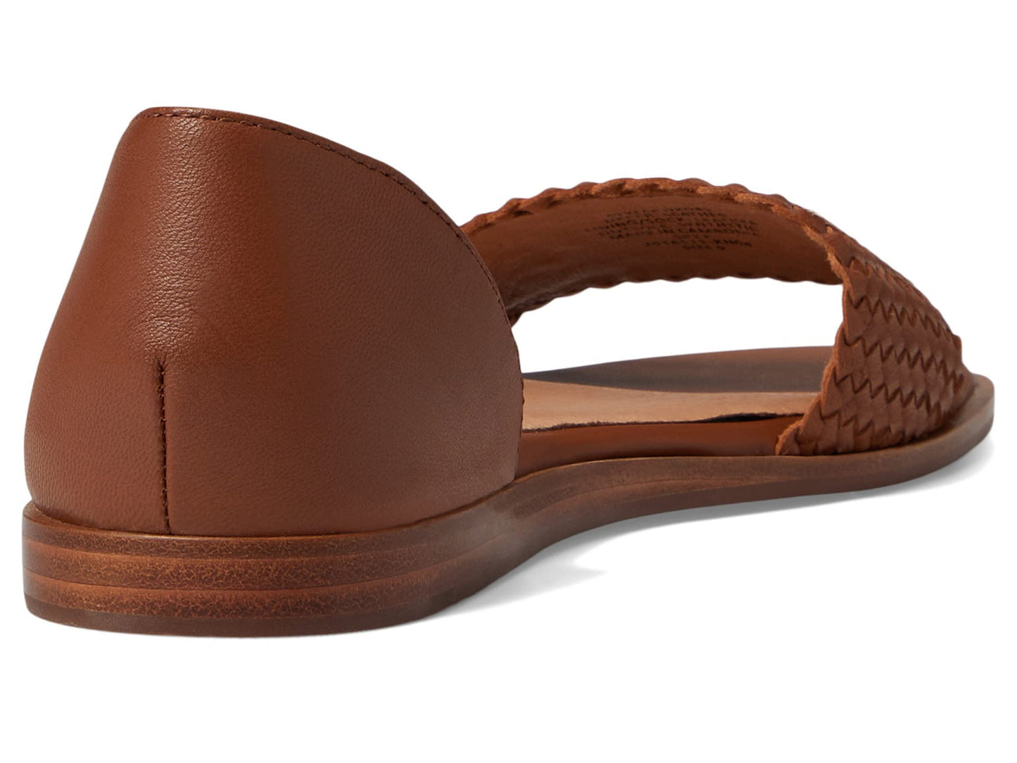 Madewell The Nelda D'Orsay Flat: Woven Edition Dried Maple 5.5 M