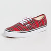 Vans Authentic, Black/White, Size 4 Men/ 5.5 Woman