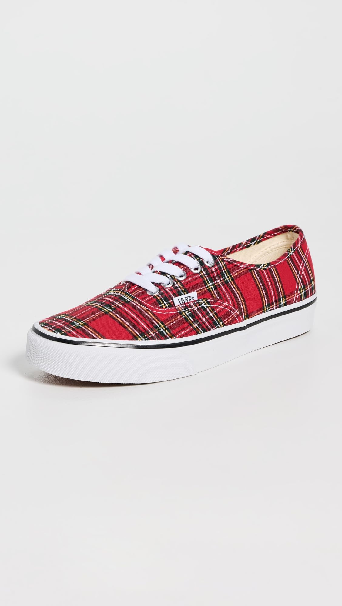 Vans Authentic, Black/White, Size 4 Men/ 5.5 Woman