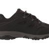 Merrell unisex child Moab 3 Low Hiking Shoe, Black, 1.5 Big Kid US