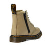 Dr. Martens 1460 Lace Up Fashion Boot (Toddler) Pale Olive 9 UK (US 10 Toddler) M