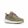 Columbia Youth Unisex Hatana Waterproof, Stone Green/Mango, 5