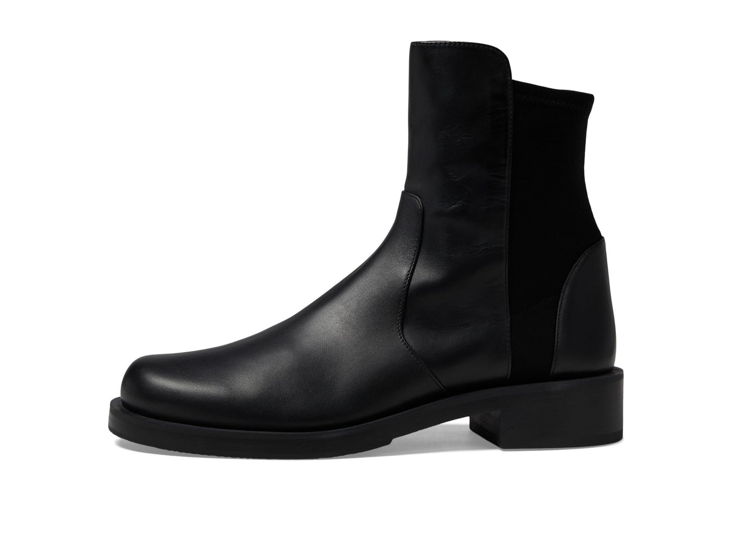 Stuart Weitzman 5050 Bold Bootie Black 7.5 B
