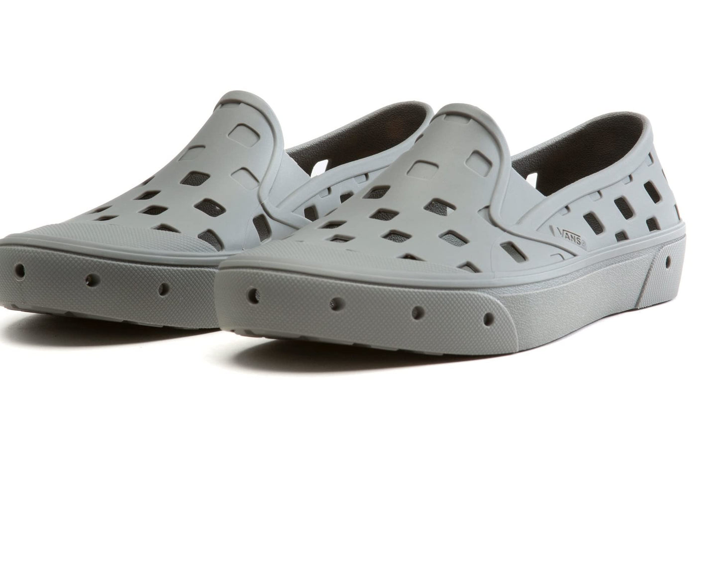 Vans Slip-ON TRK Shoes Pewter Men 8 Women 9.5