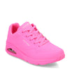 Skechers Street Uno Stand On Air Women's Sneaker, 7 C/D US, Hot Pink