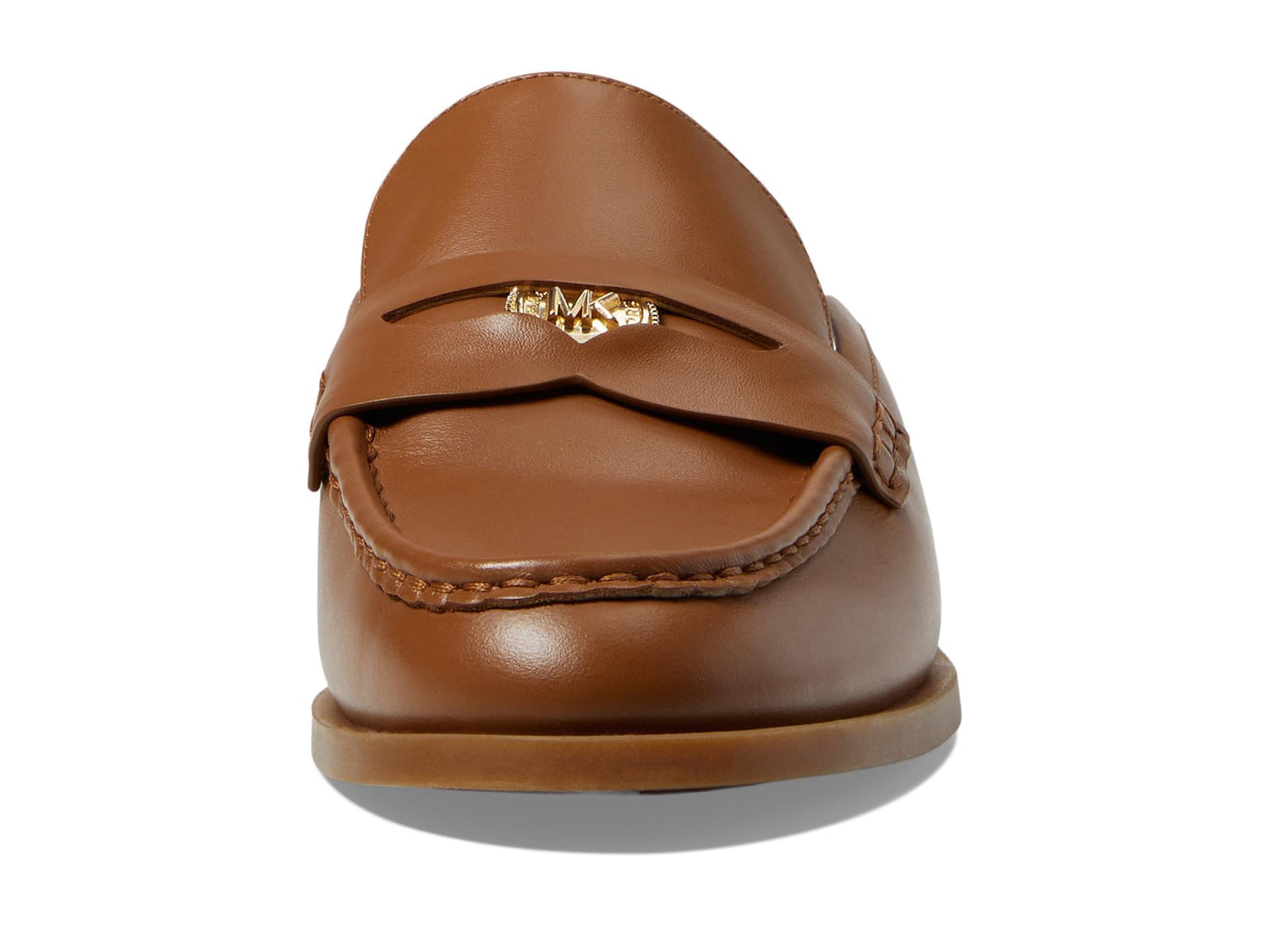 Michael Michael Kors Eden Mules for Women - Leather Upper - Synthetic Outsole and Insole - Synthetic Lining Luggage 11 M