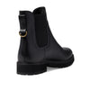 Cole Haan WOMENS GREENWICH WATERPROOF BOOTIE, WP BLACK MADGE/BLACK OS/BLACK GORE, 10-B US