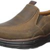 Skechers Men's Glides Docklands Slip-On Loafer,Dark Brown,14 M US