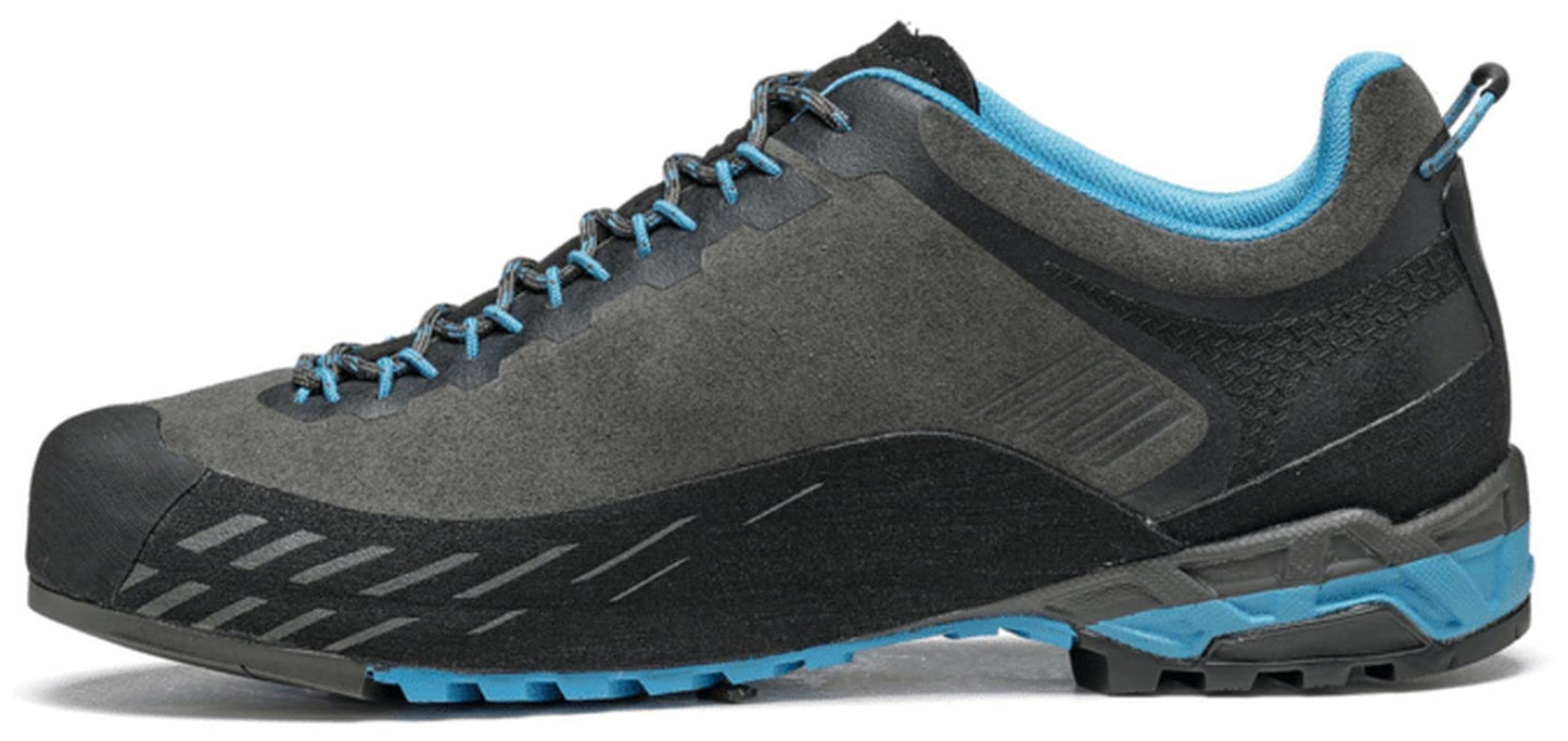 ASOLO Eldo LTH GV Approach Shoes - Women's Graphite/Blue Moon 7.5