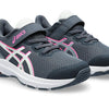 ASICS Kid's GT-1000 12 Pre-School Shoes, K11, Tarmac/Pure Aqua
