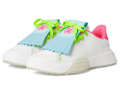 GFORE Women's G.112 Golf Shoes, Snow/Multi, 8 Medium