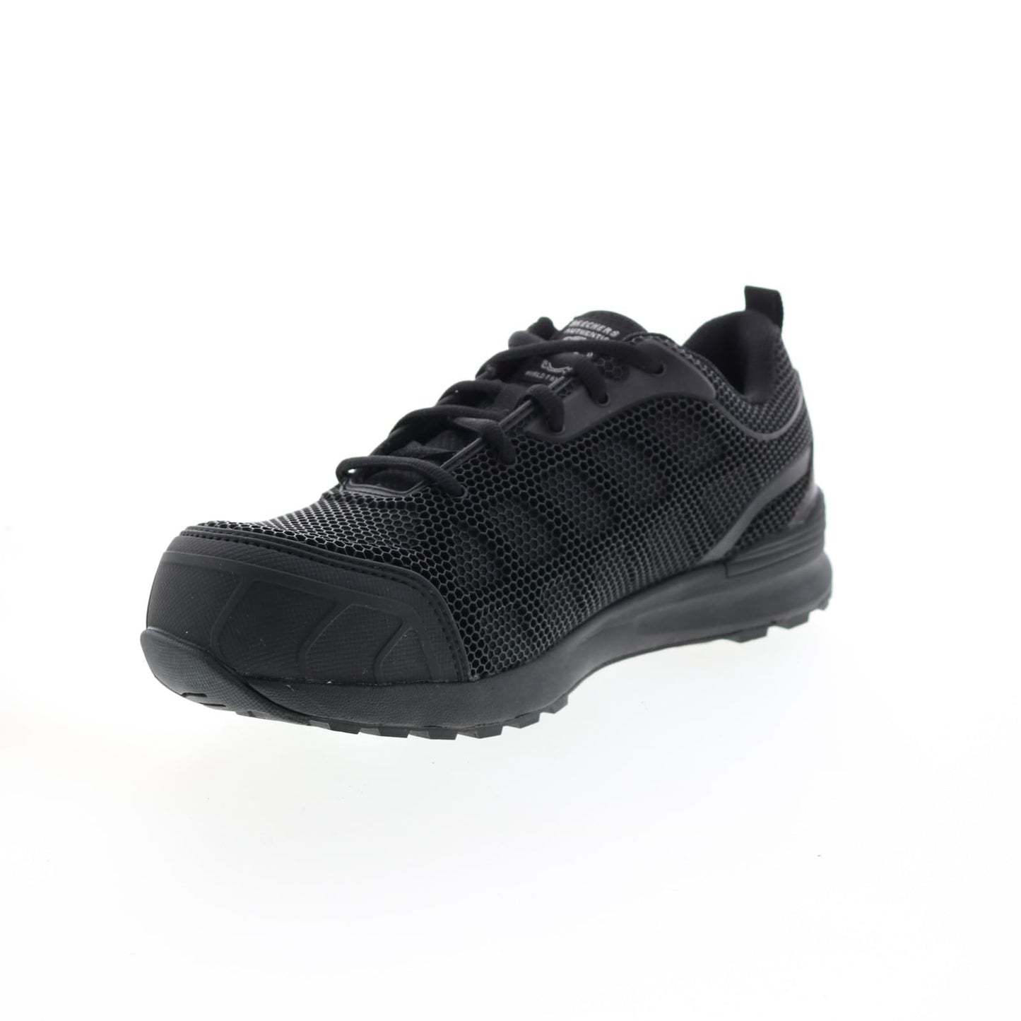 Skechers Work Bulklin - Ayak Black 10 B (M)