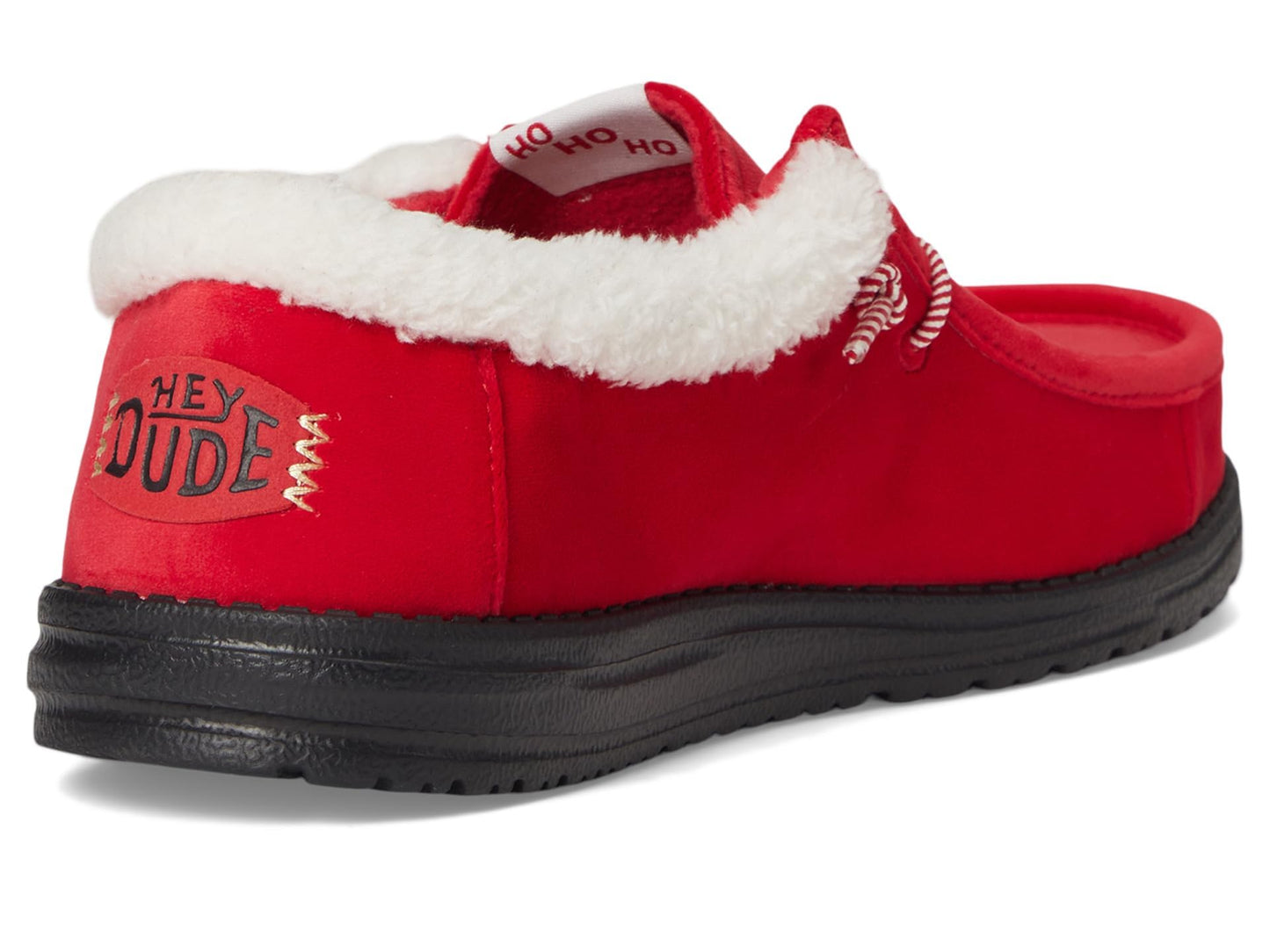 HEYDUDE Men's, Wally Santa Claus, Red, 13, Medium
