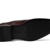 Florsheim Jackson Cap Toe Oxford Formal Shoe for Men - Leather Upper with Man-Made Lining, Snipped Toe, and Blind Eyelets Burgundy 9.5 M (D)