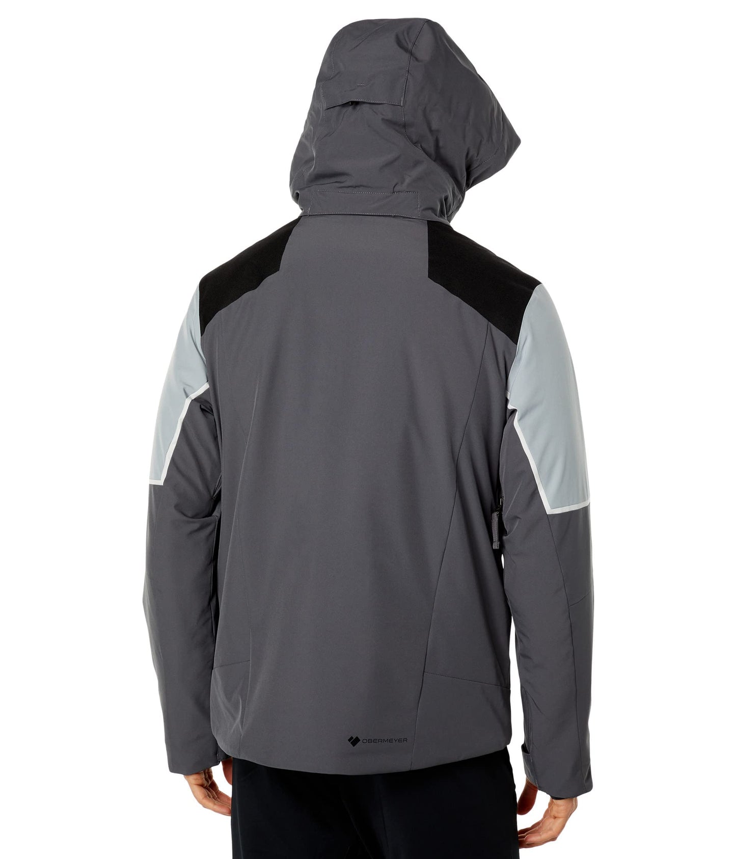 Obermeyer Big & Tall Foundation Jacket Coal LG Tall