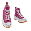 Converse Men's Run Star Hike High Top Sneakers (Midnight Hibiscus/Black/White, 7.5)