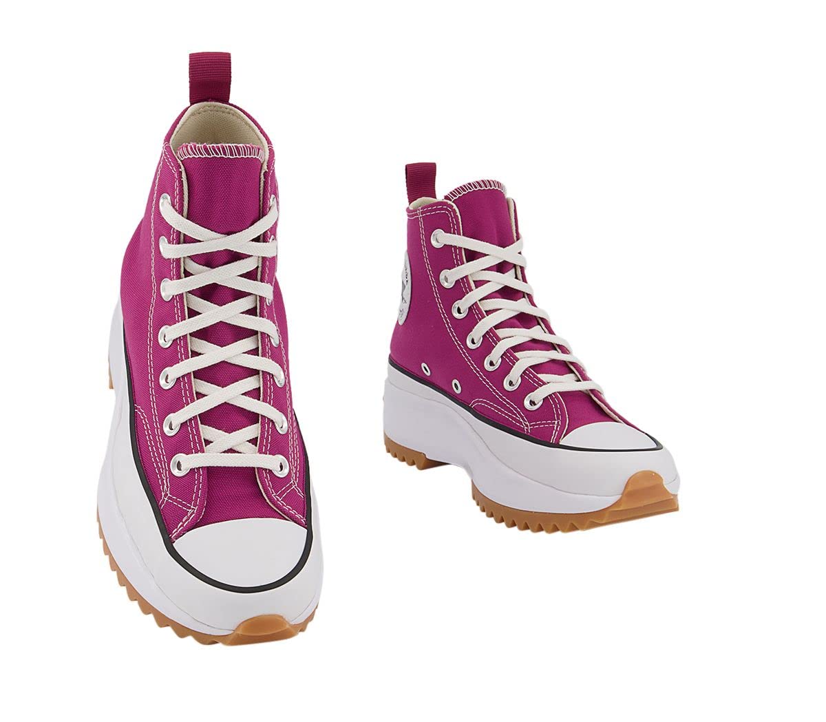 Converse Men's Run Star Hike High Top Sneakers (Midnight Hibiscus/Black/White, 7.5)