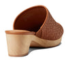 Madewell The Jordyn Clog in Woven Leather Rustic Twig 6.5 M