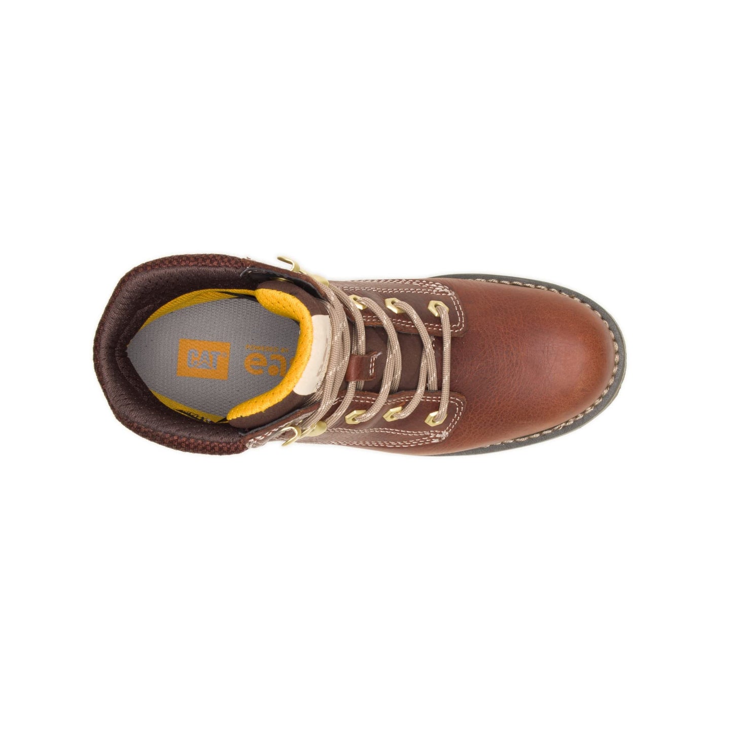 Caterpillar Women's PAISLEY 6" Boot, Tawny, 5.5 M US