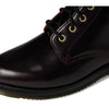 Dr. Martens Womens Emmeline Leather Lace-Up Boots Cherry Red 10 Medium