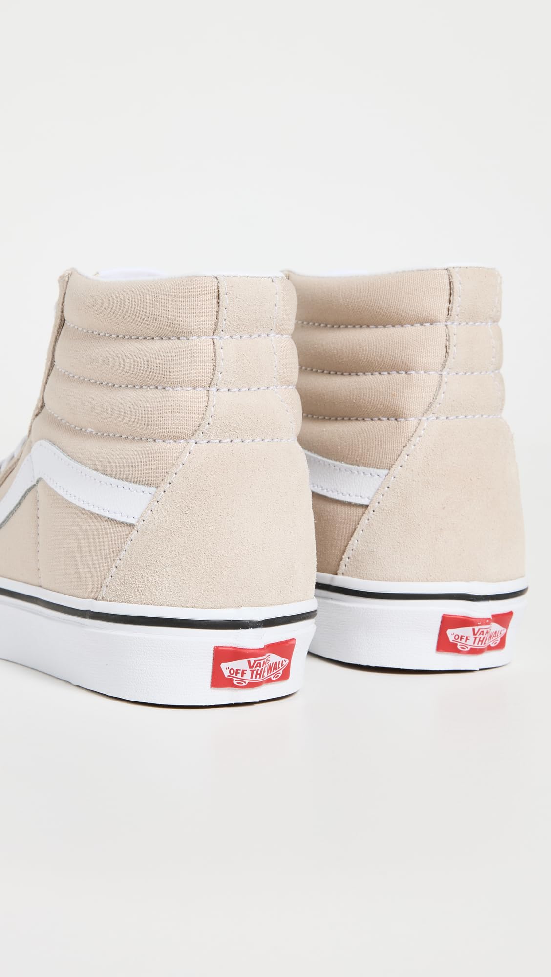 Vans Men's SK8-High Top Sneakers, Color Theory French Oak, Tan, 11.5 Medium US