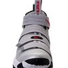 Nike Lebron Soldier XI SFG Mens Basketball Shoes, Metallic silver/varsity red, 10.5 D(M) US