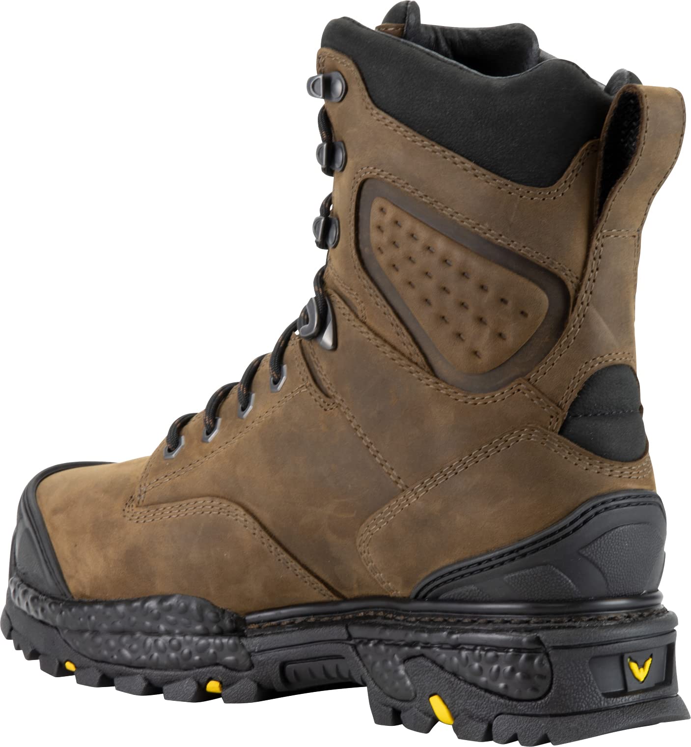 Thorogood Infinity FD 8” Waterproof Composite Toe Work Boots for Men Made with Premium Full-Grain Leather and Slip-Resistant Anti-Fatigue Outsole; EH Rated, Studhorse - 9.5 M US