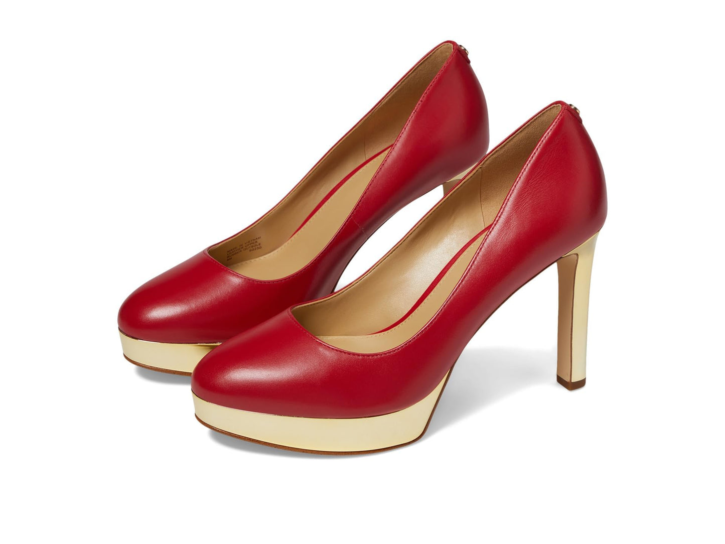 Michael Kors Chantal Platform Pump Crimson 1 8 M