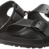 Birkenstock Unisex Arizona EVA Sandal, Metallic Anthracite1, 38 Narrow/7-7.5 Women