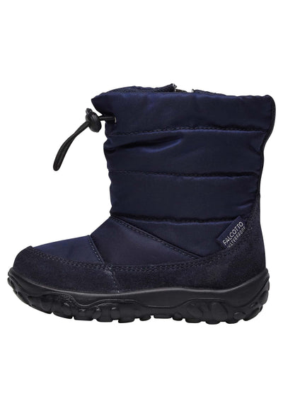 Falcotto Baby-Boy's Bootie Snow Boot, Blue, 4.5