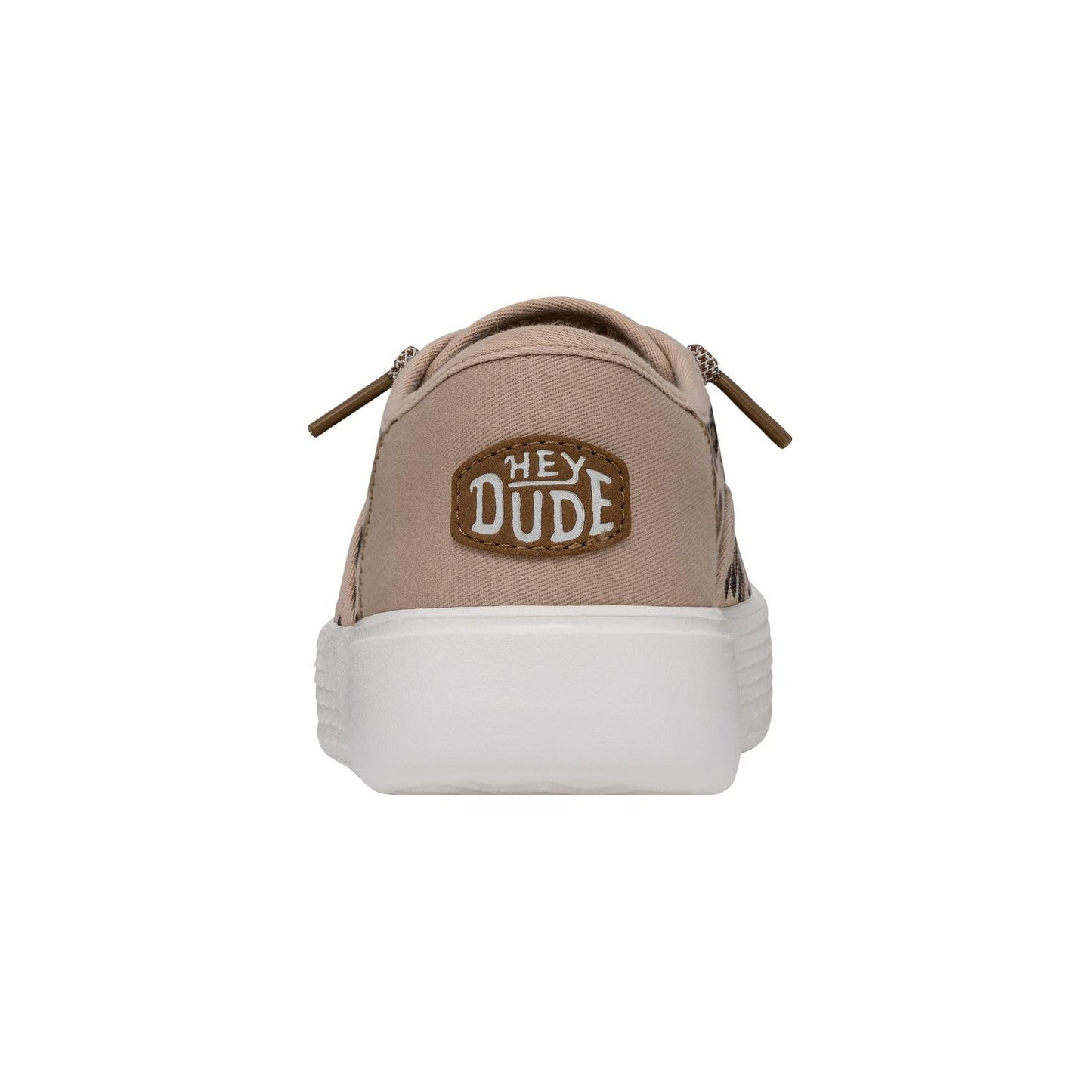 HEYDUDE Conway W Desert Leopard Size W7 | Women's Shoes | Women's Slip On Sneakers | Comfortable & Light-Weight