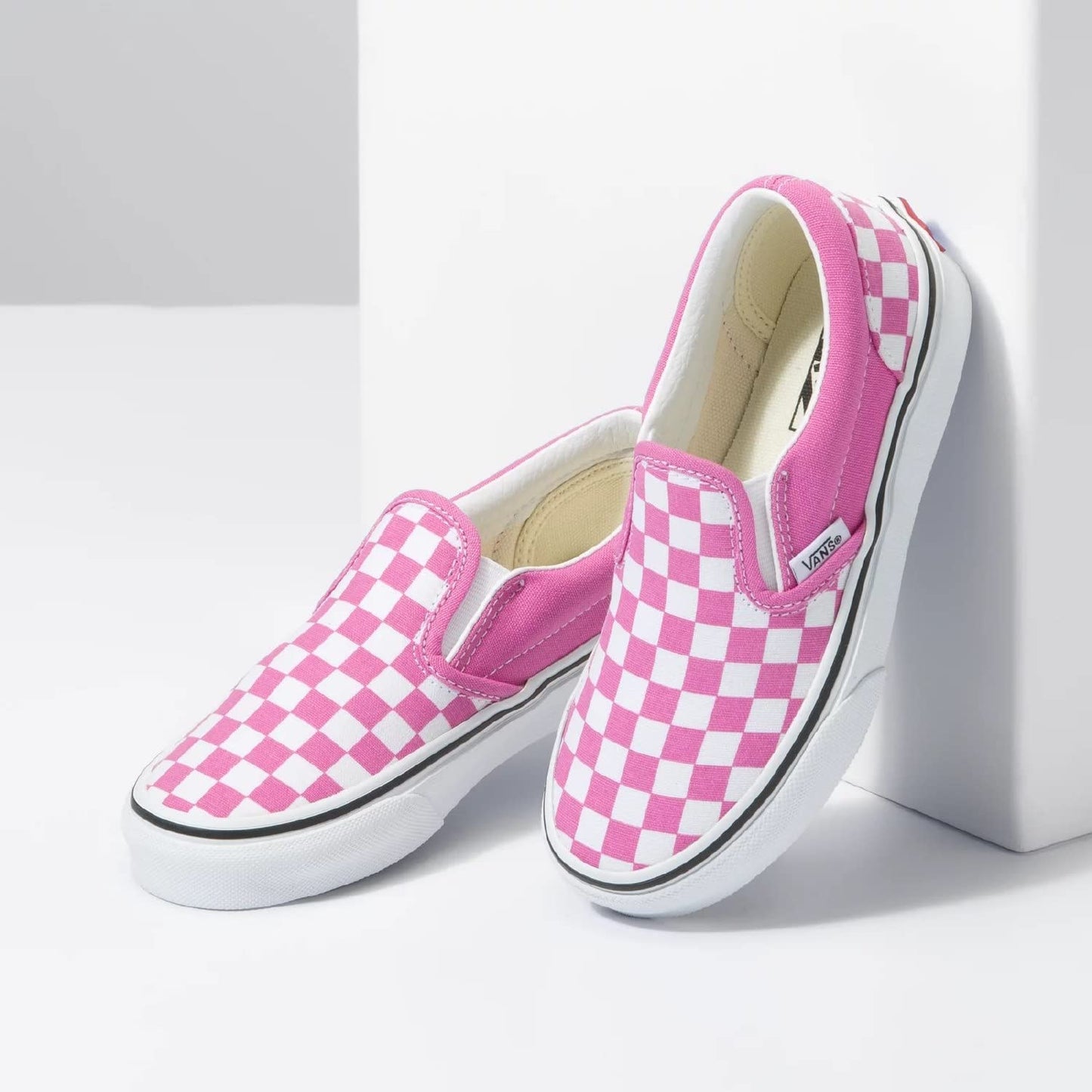 Vans Slip On Kids Color Theory Checkerboard Size : 3