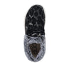 Hey Dude Women's Britt Abstract Grey Leopard Size 7 | Women’s Shoes | Women’s Lace Up Boots | Comfortable & Light-Weight