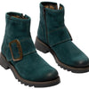Fly London Women's Rily991flyAnkle Boot, Petrol, 8/8.5
