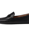 Cole Haan Tully Driver Black Leather 7.5 B (M)
