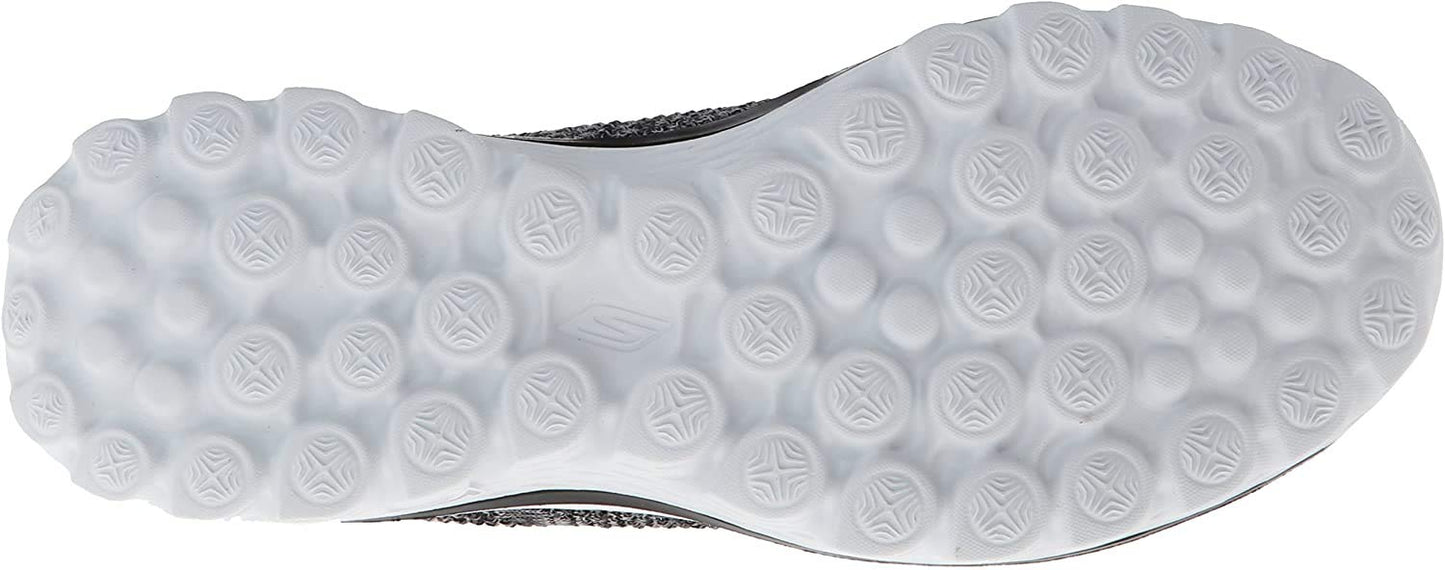 Skechers Performance Women's Go Walk 2 Hypo Walking Shoe,Black/White,6.5 M US