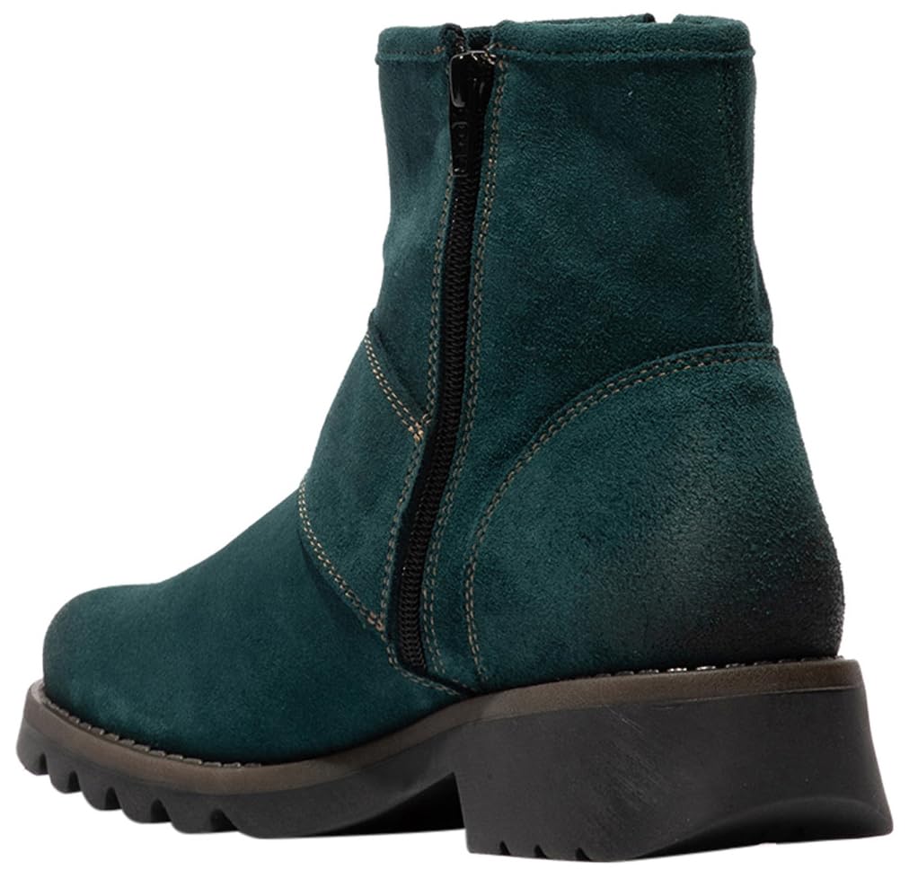 Fly London Women's Rily991flyAnkle Boot, Petrol, 8/8.5