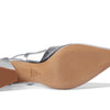 Schutz Women's Blanche Mid Pump, Prata, 9