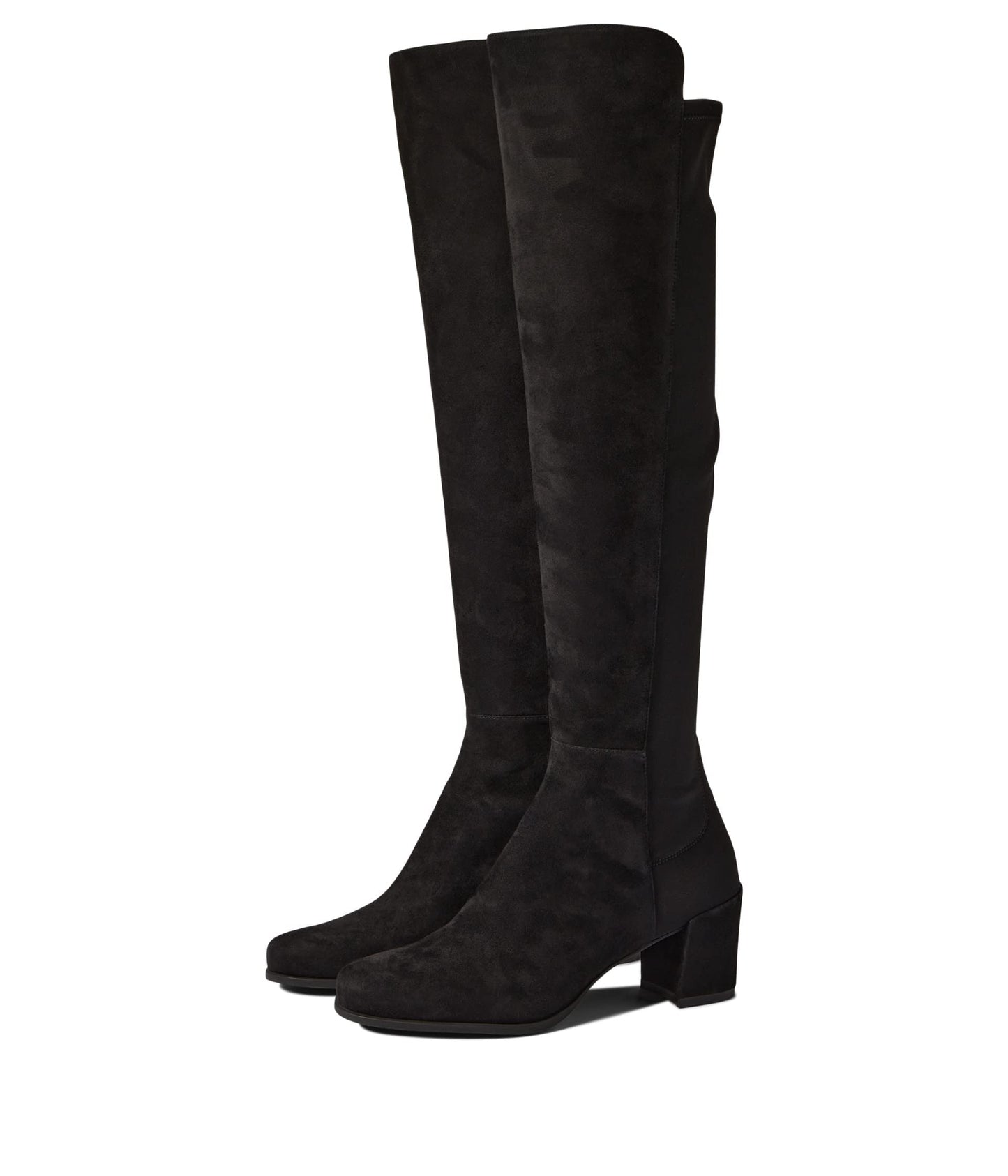 Stuart Weitzman City Block Boot Black 8 M Womens