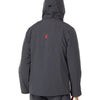 Spyder Men's Wildcard Insulated Ski Jacket, Ebony Volcano, Small