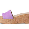 Stuart Weitzman Summer Wedge Lilac 11 B