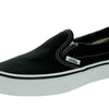 Vans Unisex CLASSIC SLIP-ON Sneakers, Black/True White, 10.5 M US Little Kid