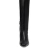 Madewell Women's Dorchester Dimes Tall Boot Extended Fashion, True Black, 11