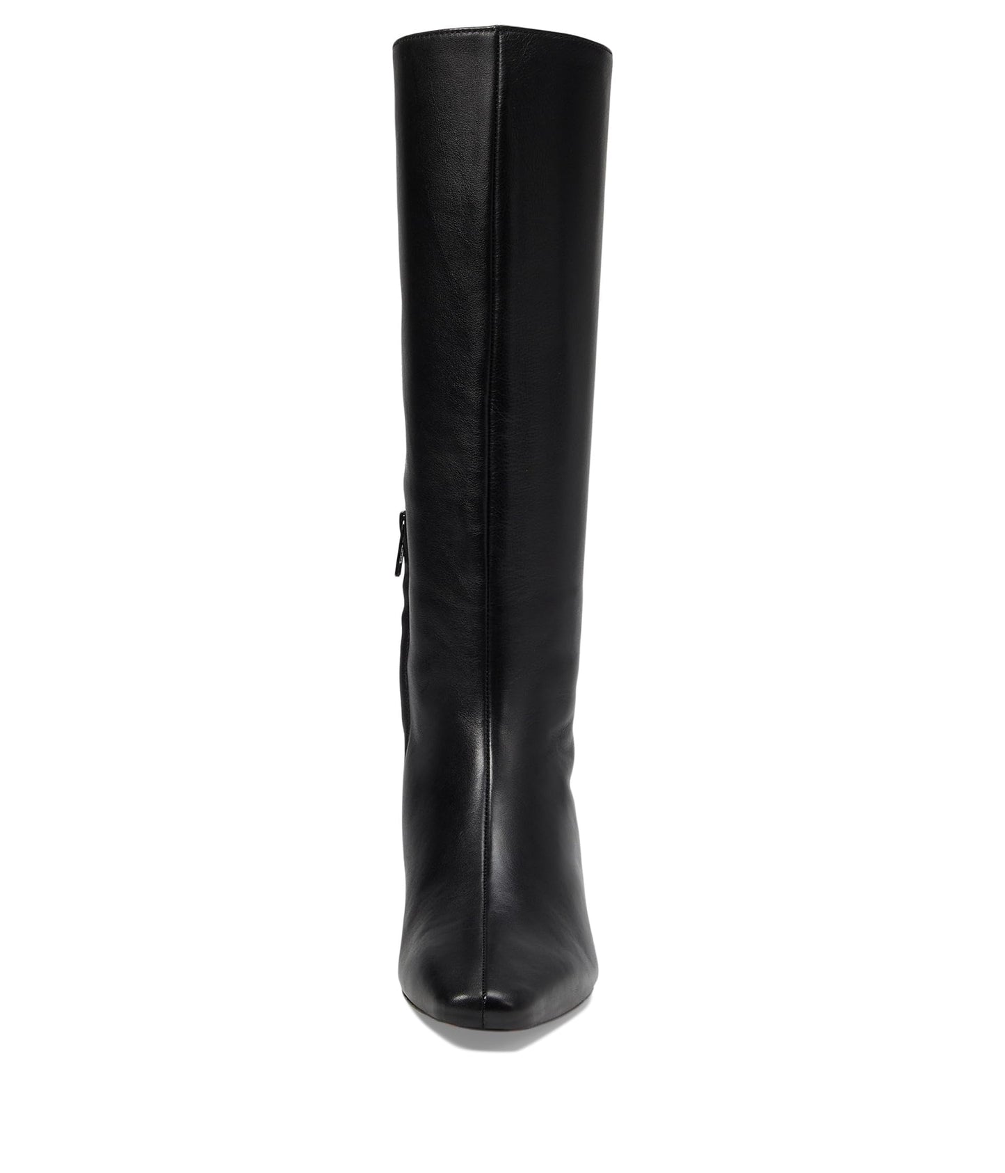 Madewell Women's Dorchester Dimes Tall Boot Extended Fashion, True Black, 11