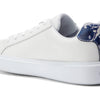 Cole Haan Women's Grand Crosscourt Daily Sneaker, Optic White/Blue Toile, 8 B Medium
