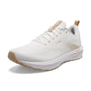 Brooks Women’s Revel 6 Neutral Running Shoe - White/Khaki - 9.5 Medium