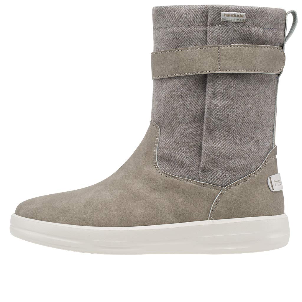 Hey Dude Women's Robin Beige Size 7 | Women’s Shoes | Women’s Boots | Comfortable & Light-Weight