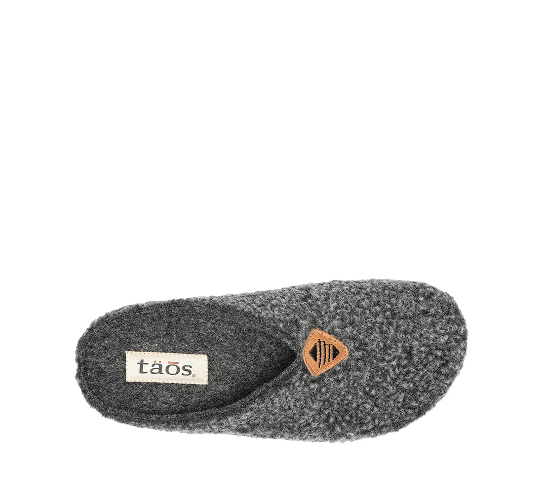 Taos Women's My Sweet Wool Charcoal Plush Clog 11-11.5 M US
