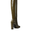 Stuart Weitzman Vida 100 Knee High Boot Black 6.5 B